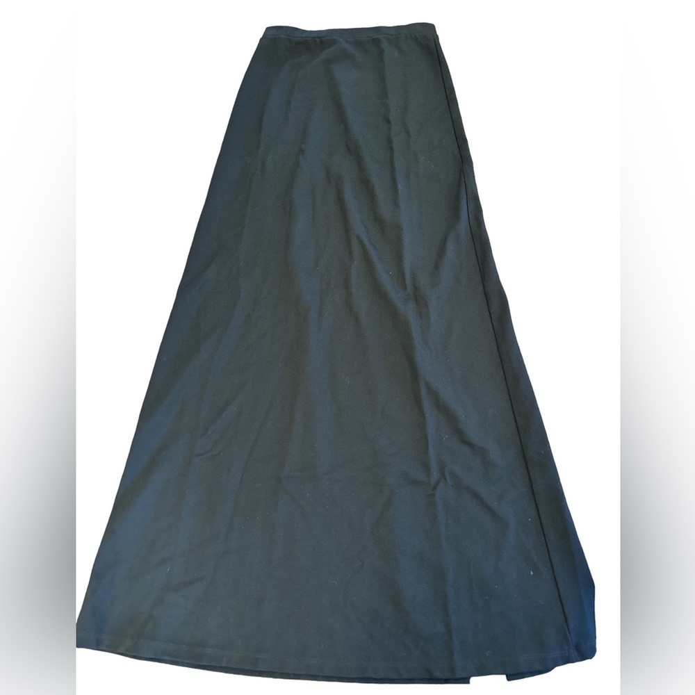 Maitai Maxi Skirt Black Sz Small‎ Excellent 42 inch waist/hem